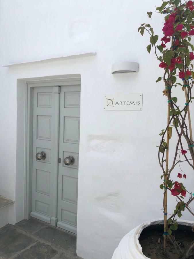 Apollonion House Apartamento Apollonía Exterior foto